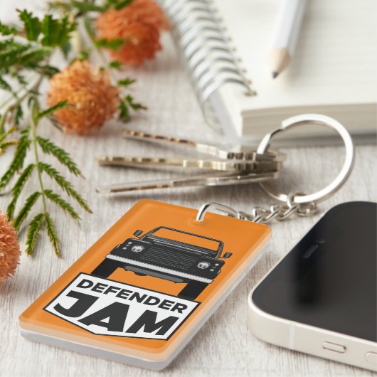 DEFENDER JAM SLEUTELHANGER (Voorkant Rechts)