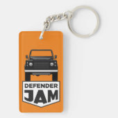 DEFENDER JAM SLEUTELHANGER (achterkant)