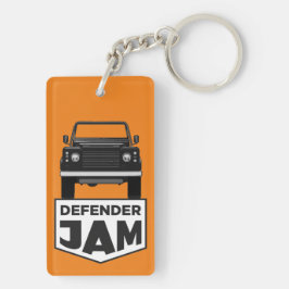 DEFENDER JAM SLEUTELHANGER