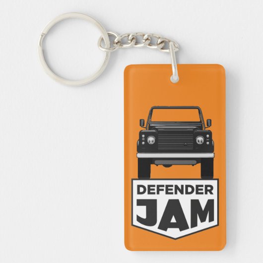 DEFENDER JAM SLEUTELHANGER (Voorkant)