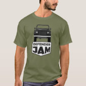 DEFENDER JAM T-SHIRT (Voorkant)