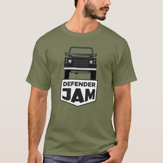DEFENDER JAM T-SHIRT (Voorkant)