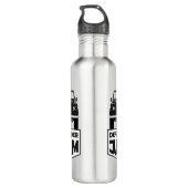 DEFENDER JAM WATERFLES  (Achterkant)