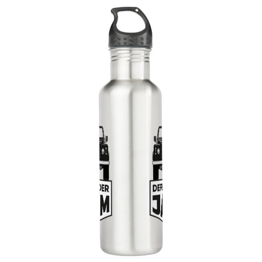 DEFENDER JAM WATERFLES  (Achterkant)