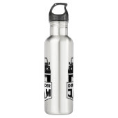 DEFENDER JAM WATERFLES  (Voorkant)