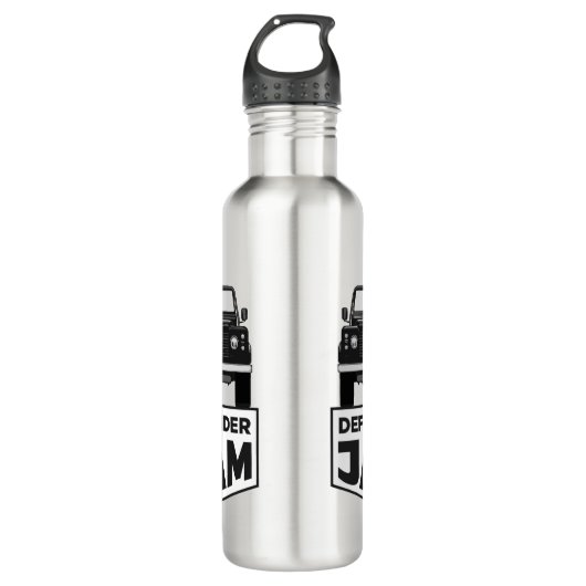 DEFENDER JAM WATERFLES  (Voorkant)