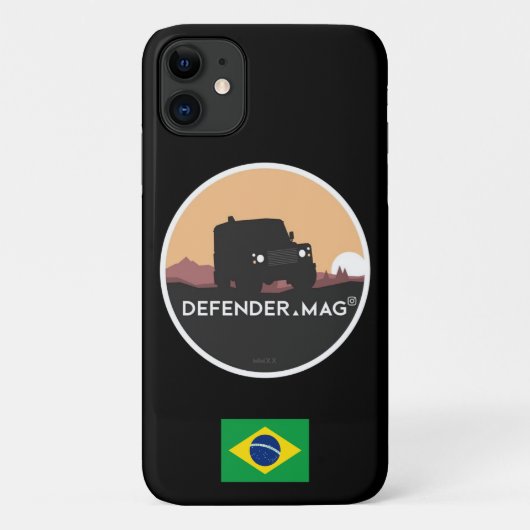 DEFENDER MAG Case-Mate iPhone CASE (Achterkant)