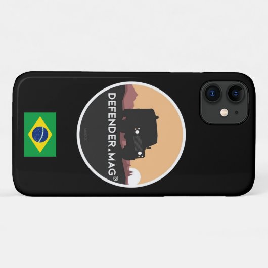 DEFENDER MAG Case-Mate iPhone CASE (Achterkant (horizontaal))