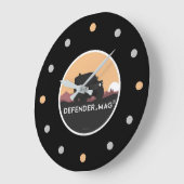 DEFENDER MAG GROTE KLOK (Hoek)