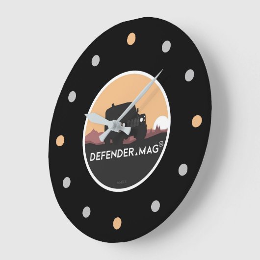 DEFENDER MAG GROTE KLOK (Hoek)