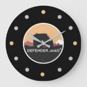 DEFENDER MAG GROTE KLOK (Voorkant)