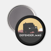 DEFENDER MAG MAGNEET (Voorkant / Achterkant)