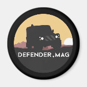 DEFENDER MAG MAGNEET (Voorkant)