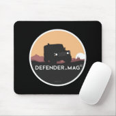 DEFENDER MAG MUISMAT (Met muis)
