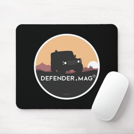 DEFENDER MAG MUISMAT (Met muis)