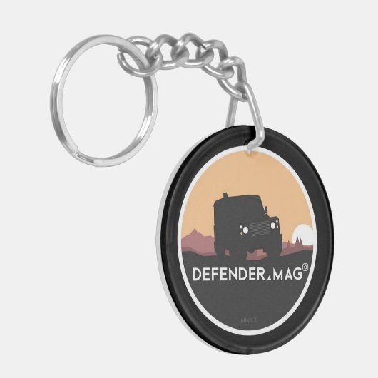 DEFENDER MAG SLEUTELHANGER (Voorkant Links)