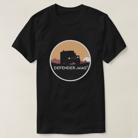 DEFENDER MAG T-SHIRT (Design voorkant)