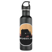 DEFENDER MAG WATERFLES  (Voorkant)