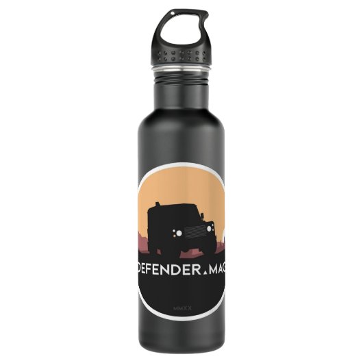 DEFENDER MAG WATERFLES  (Voorkant)