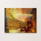 Defender Science Fiction Art Legpuzzel (Horizontaal)