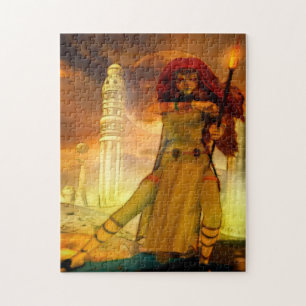 Defender Science Fiction Art Legpuzzel