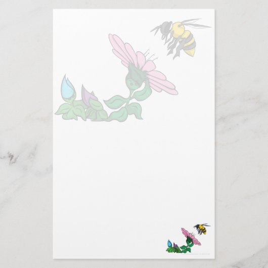 Defender Stationery Briefpapier (Voorkant)