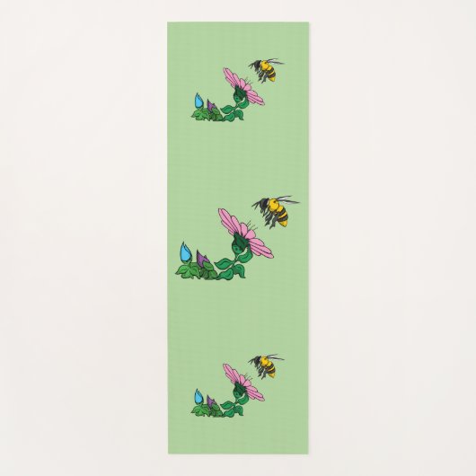 Defender Yoga Mat (Voorkant)