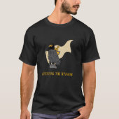 Defending the kingdom with a California Condor T-shirt (Voorkant)