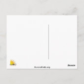 Defense Bond Stamps Briefkaart (Achterkant)