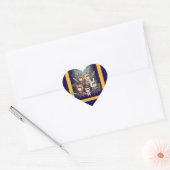 Defense for Others - Little Guardians Hart Sticker (Envelop)