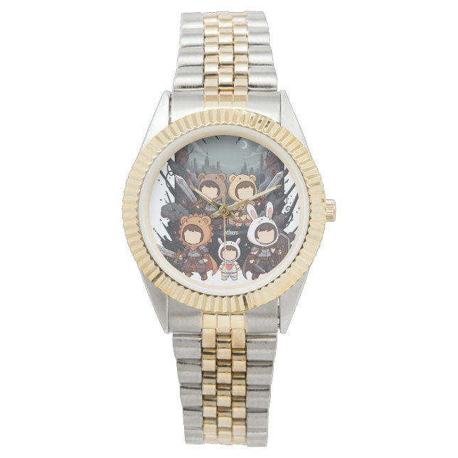 Defense for Others - Little Guardians Horloge (Voorkant)