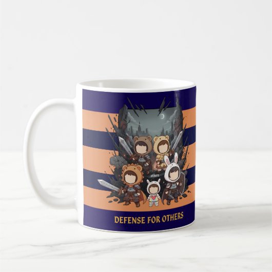Defense for Others - Little Guardians Koffiemok (Links)
