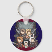 Defense for Others - Little Guardians Sleutelhanger (Achterkant)