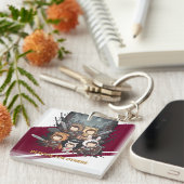 Defense for Others - Little Guardians Sleutelhanger (Voorkant Rechts)