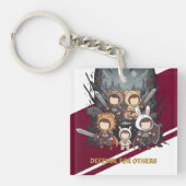 Defense for Others - Little Guardians Sleutelhanger (voorkant)