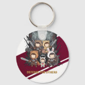 Defense for Others - Little Guardians Sleutelhanger (Voorkant)