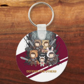 Defense for Others - Little Guardians Sleutelhanger (Voorkant)