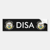 Defense Information Systems Agency (DISA) VVV Bumpersticker (Voorkant)