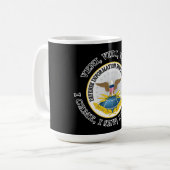 Defense Information Systems Agency (DISA) VVV Koffiemok (Voorkant links)