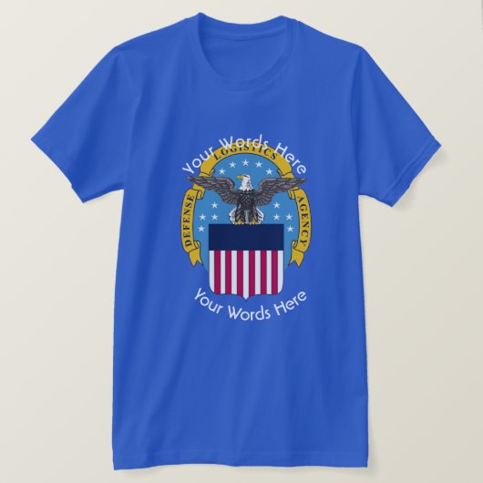 Defense Intelligence Agency DIA Shield T-shirt (Design voorkant)