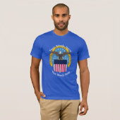 Defense Intelligence Agency DIA Shield T-shirt (Voorkant volledig)