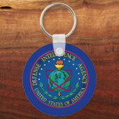 Defense Intelligence Agency Sleutelhanger (Voorkant)