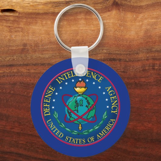 Defense Intelligence Agency Sleutelhanger (Voorkant)