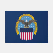Defense Logistics Agency Shield door Mat (Voorkant)