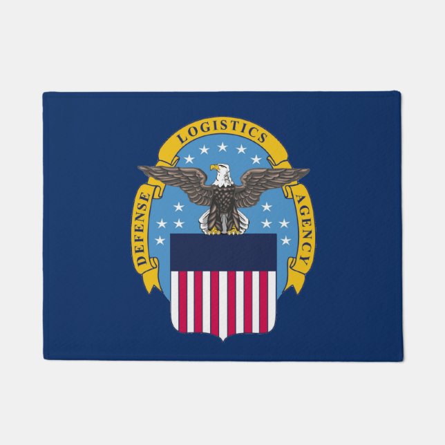 Defense Logistics Agency Shield door Mat (Voorkant)