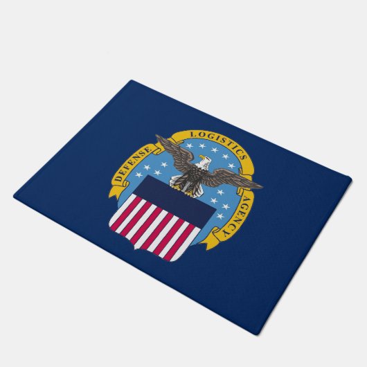 Defense Logistics Agency Shield door Mat (Schuin)