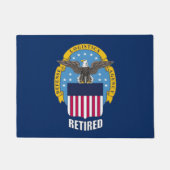 Defense Logistics Agency Shield Revermoeid Deuren  Deurmat (Voorkant)