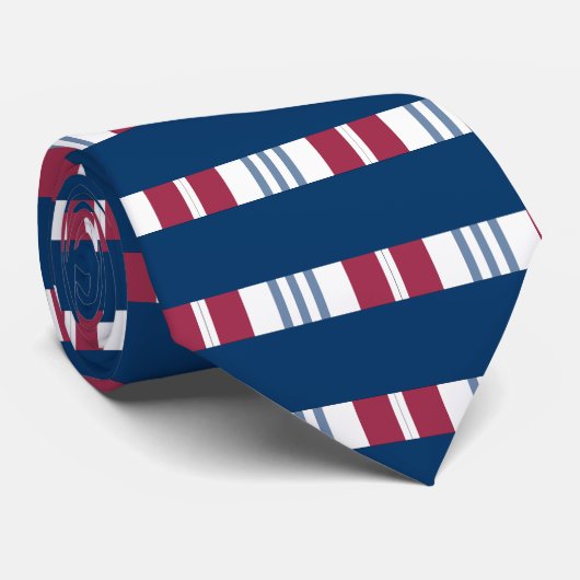 Defense Meritorious Service Ribbon Stropdas (Opgerold)