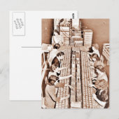 Defense Plant Assembly Line Briefkaart (Voorkant / Achterkant)