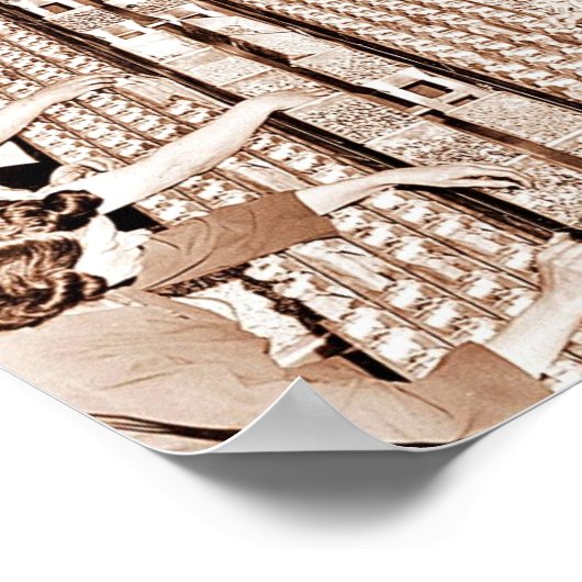 Defense Plant Assembly Line Poster (Hoek)